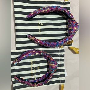 Lele sadoughi headbands (child and adult)